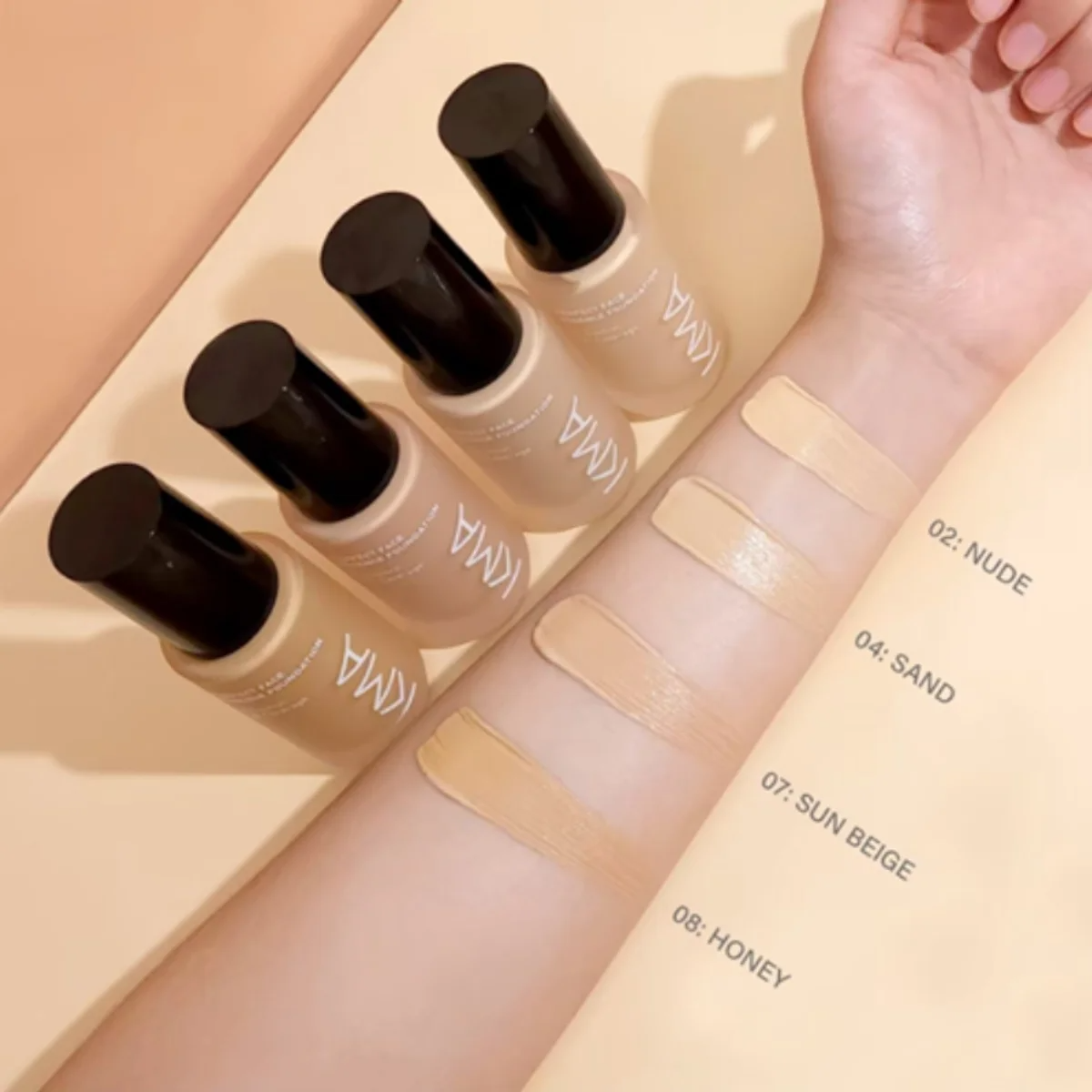 KMA - Perfect Face Essence Foundation 30 ml. - OCC LIFE