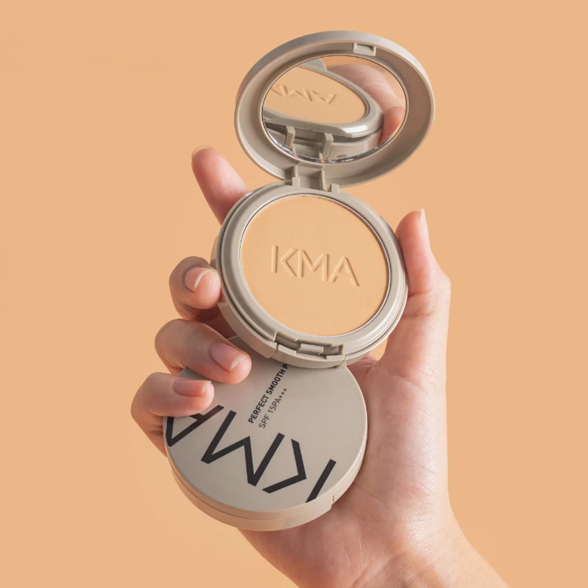 KMA - Perfect Smooth Powder SPF 15PA+++ 12 g. - OCC LIFE