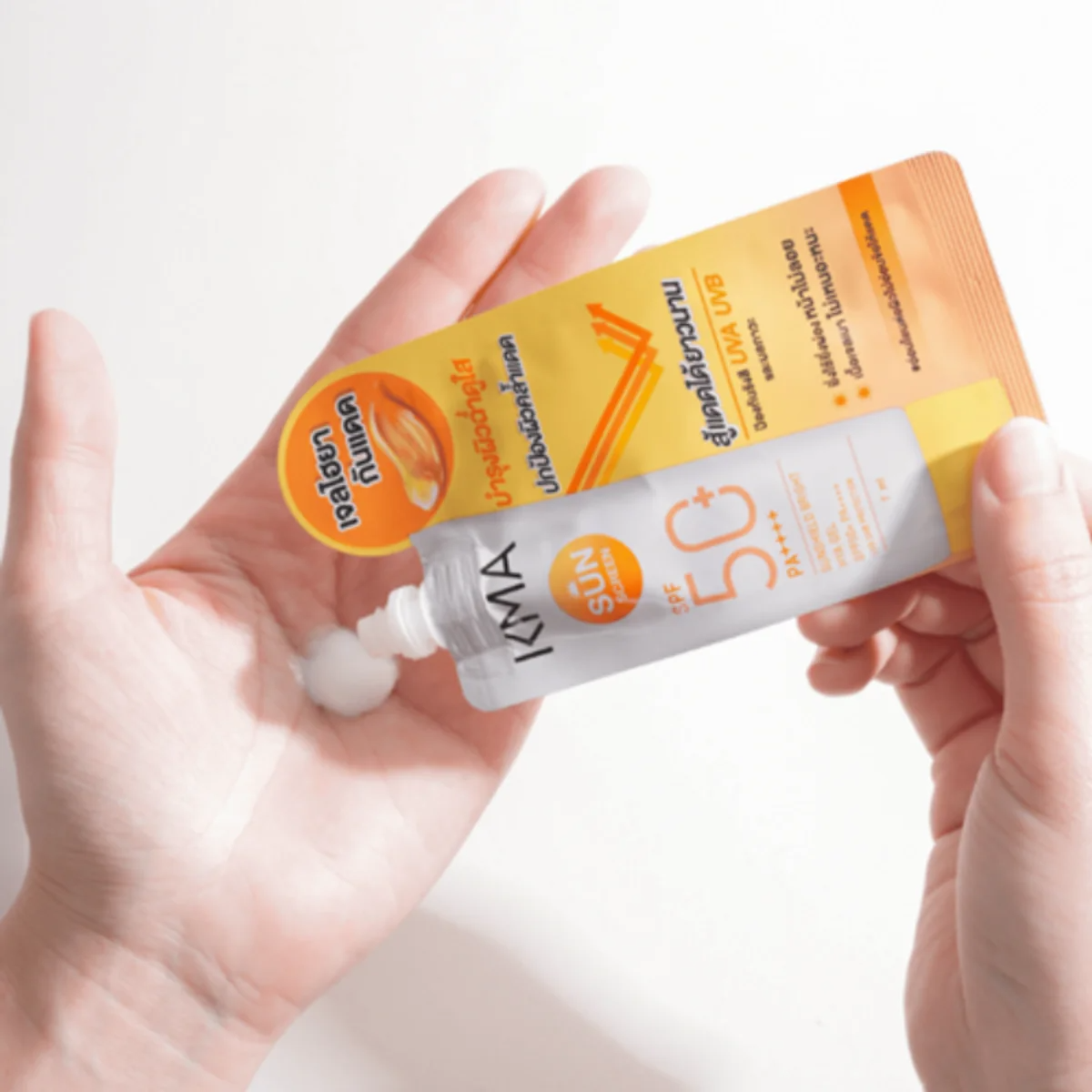 KMA - Sunshield Bright HYA Gel 7ml. - OCC LIFE