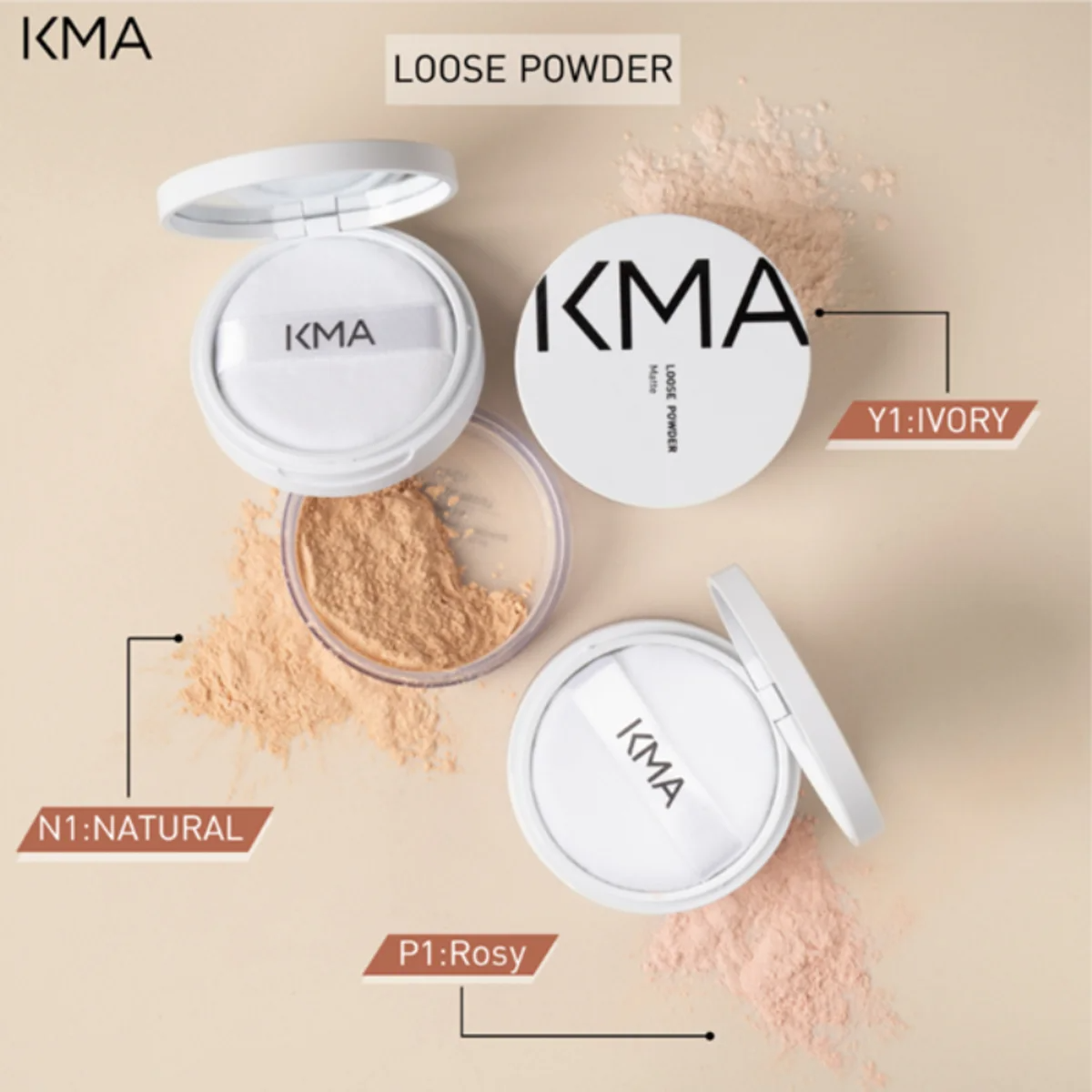 KMA - Loose Powder 11 g. - OCC LIFE