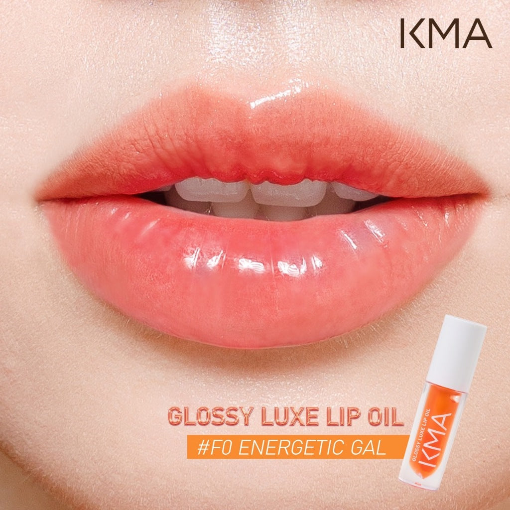 KMA - Glossy Luxe Lip - OCC LIFE