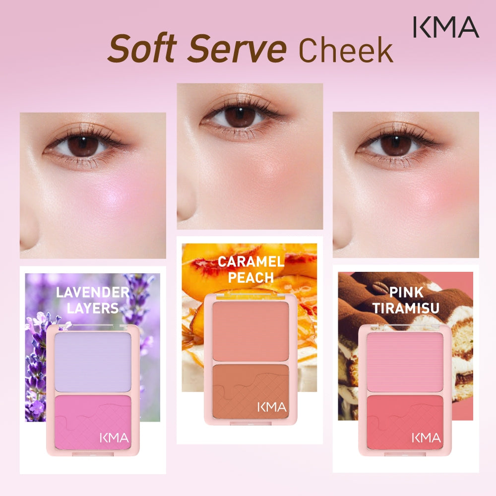 KMA - Soft Serve Cheek 6.5 g. - OCC LIFE