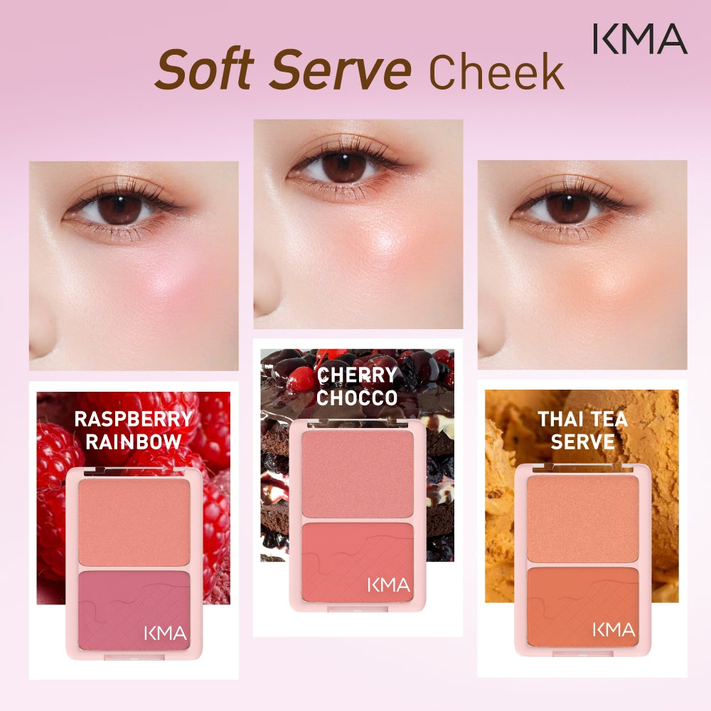 KMA - Soft Serve Cheek 6.5 g. - OCC LIFE