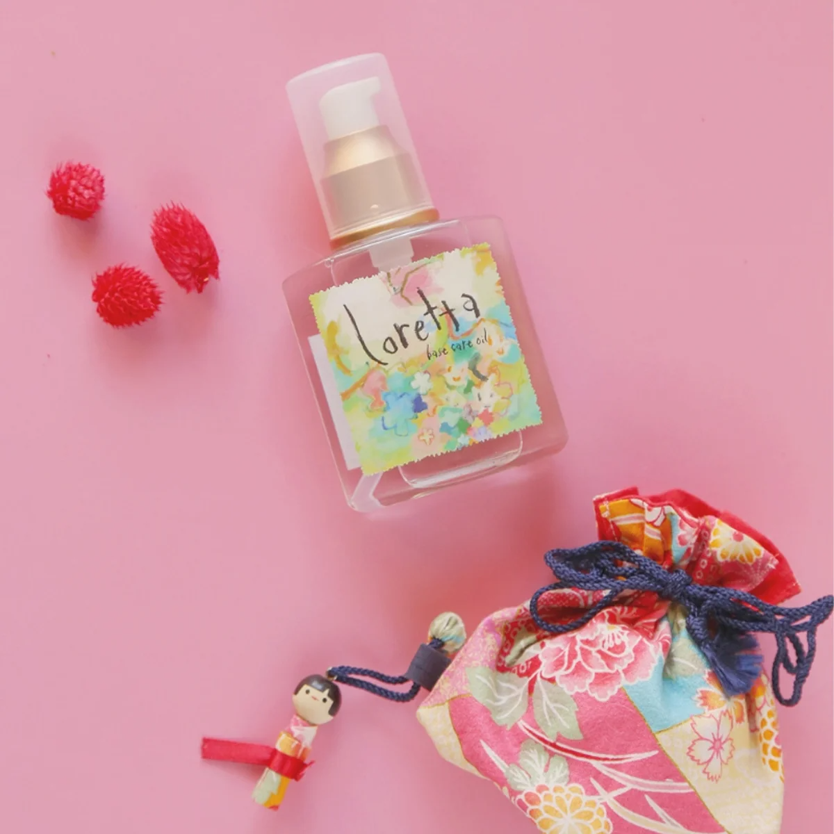 LORETTA - Base Care Oil 120 ml. - OCC LIFE