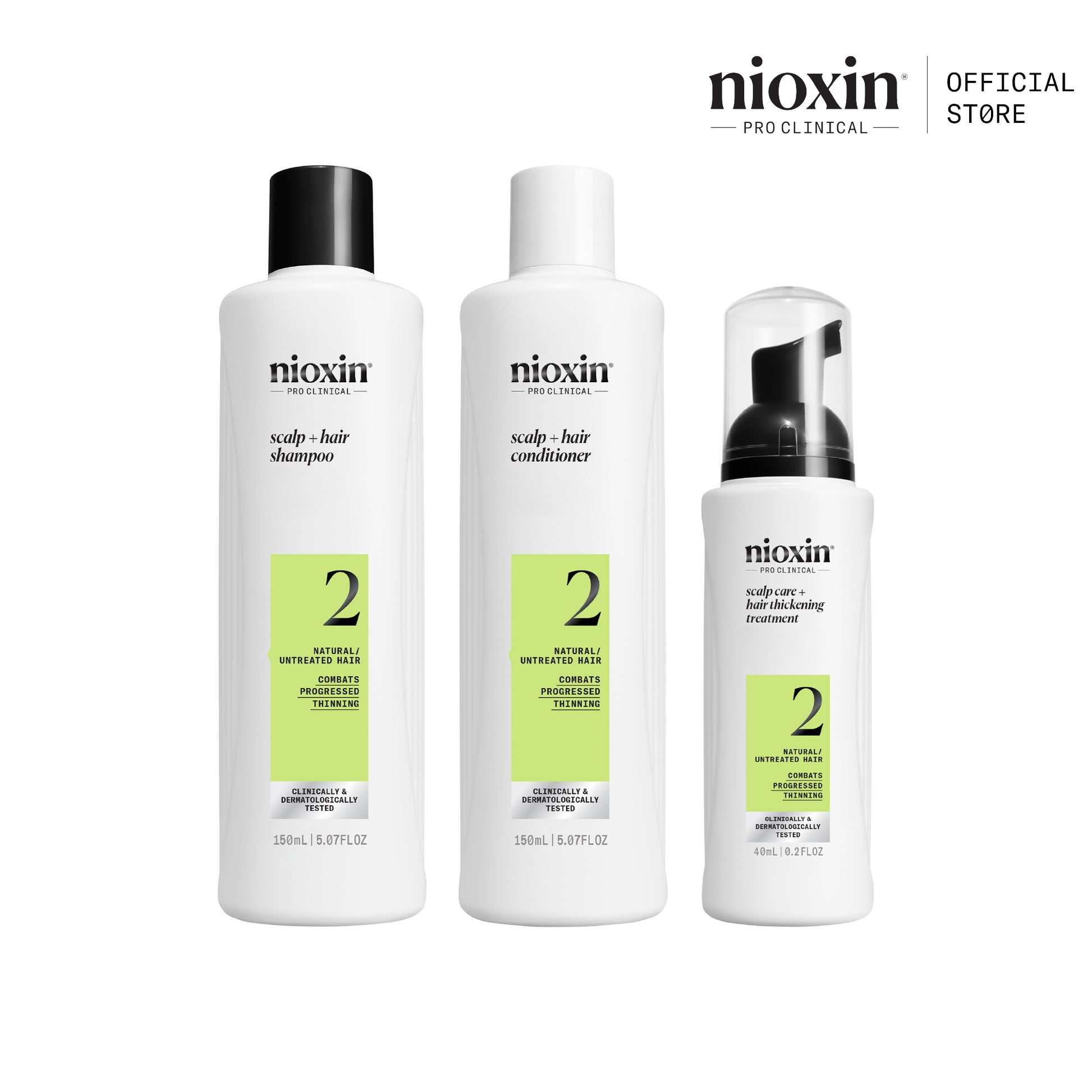 NIOXIN - Pro Clinical System Kit 2 - OCC LIFE