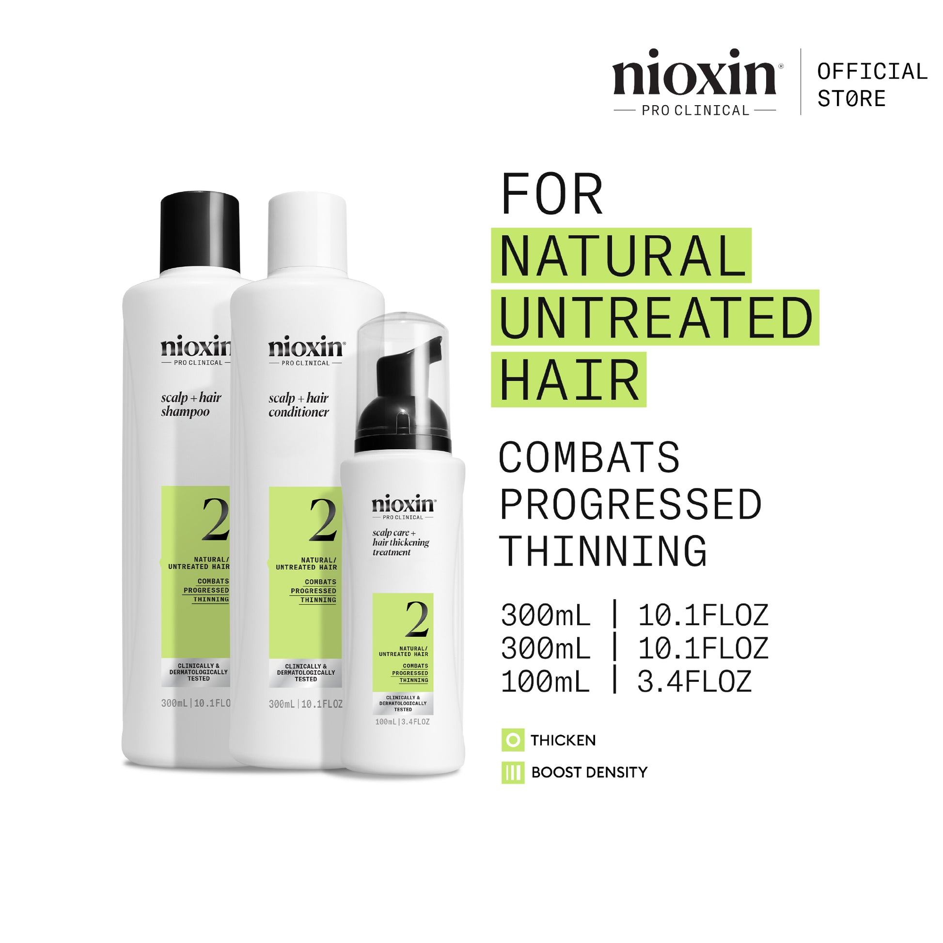 NIOXIN - Pro Clinical System Kit 2 - OCC LIFE