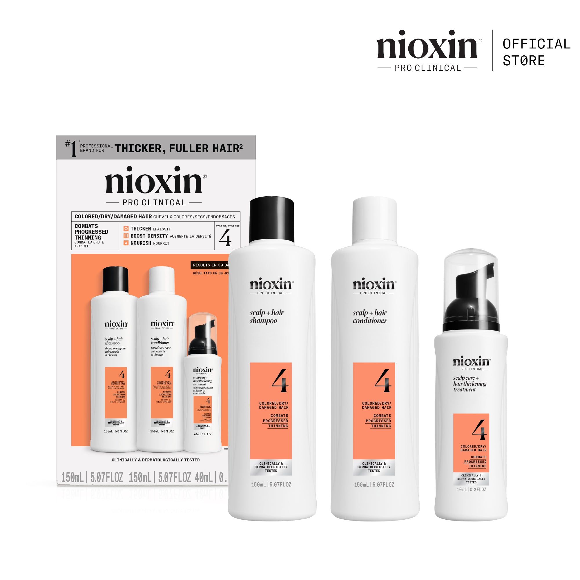 NIOXIN - Pro Clinical System Kit 4 - OCC LIFE