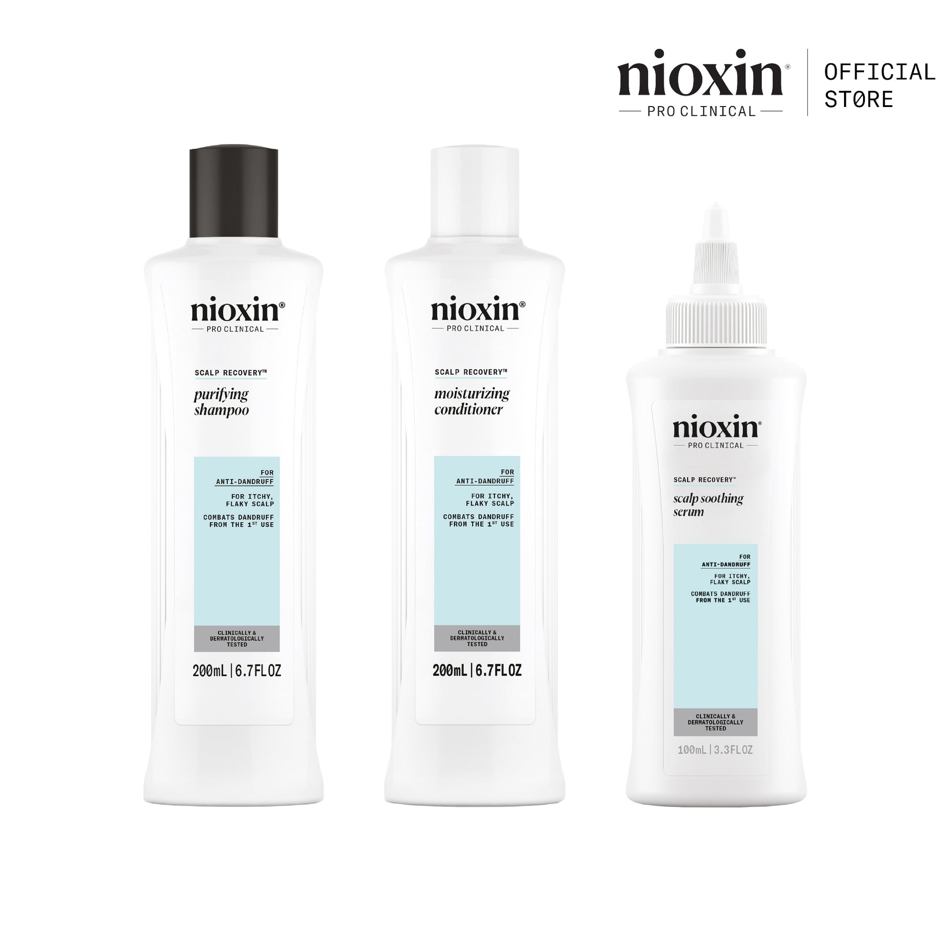 NIOXIN - 3 Steps Scalp Recovery System - OCC LIFE