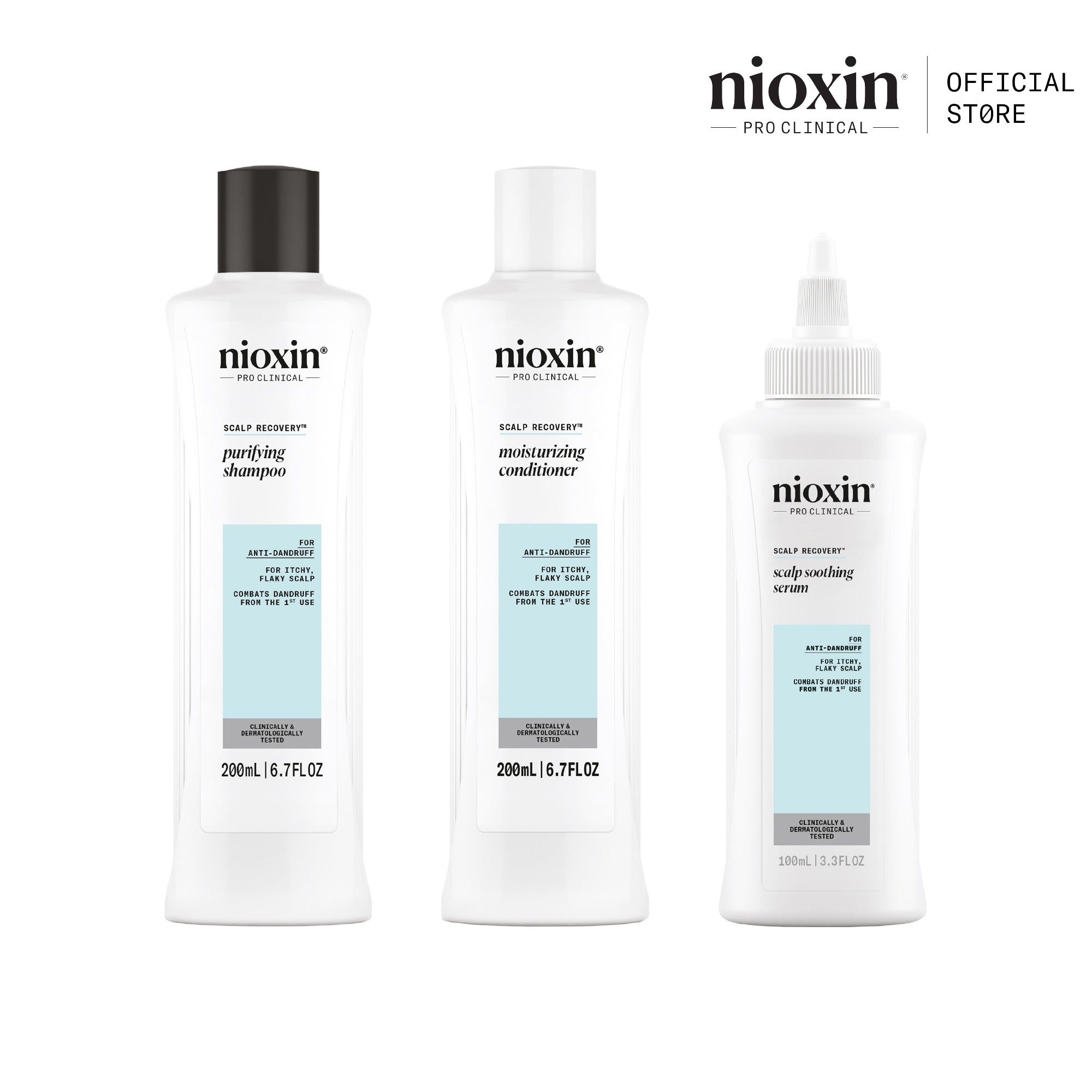 NIOXIN - 3 Steps Scalp Recovery System - OCC LIFE