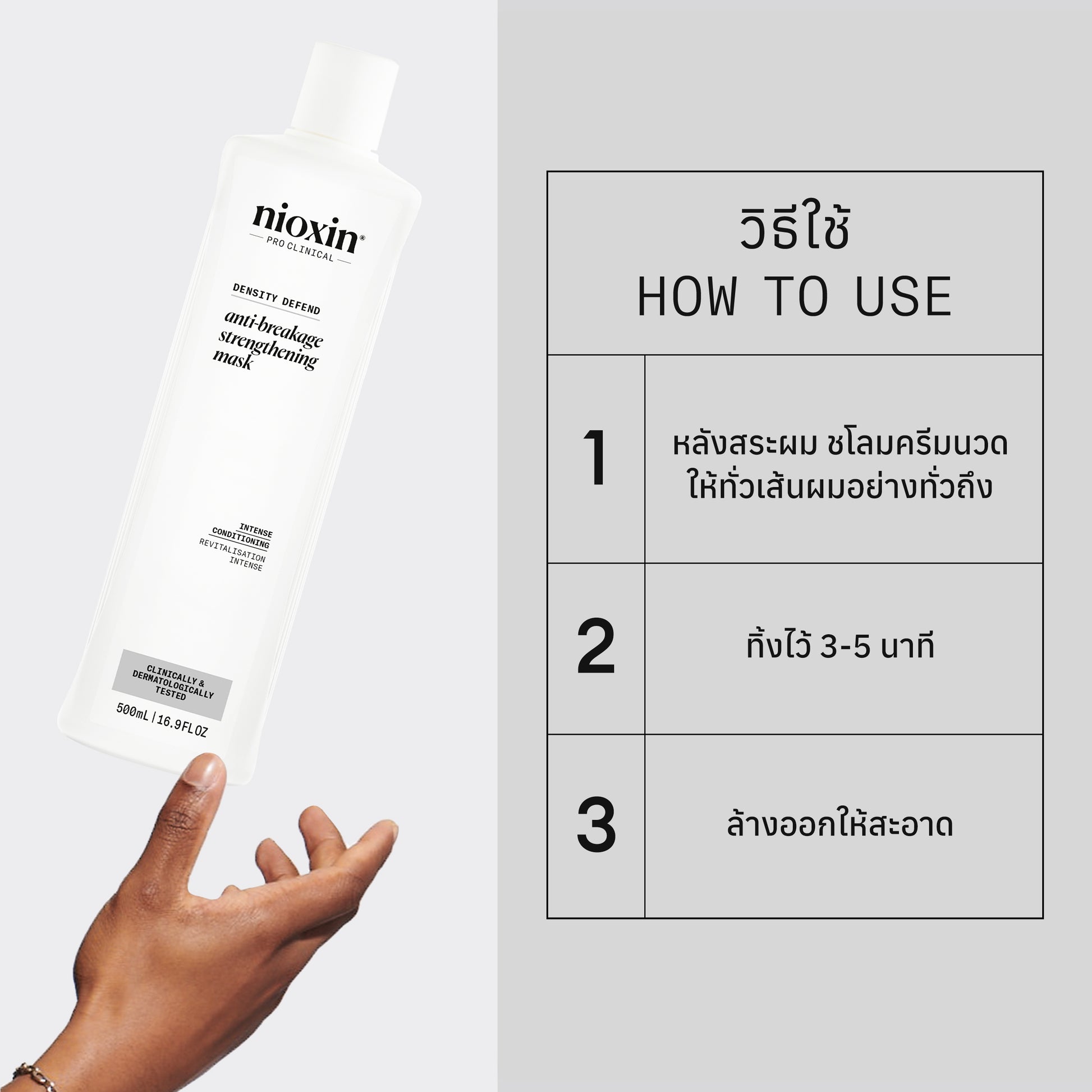 NIOXIN - Anti-Breakage Strengthening Mask - OCC LIFE