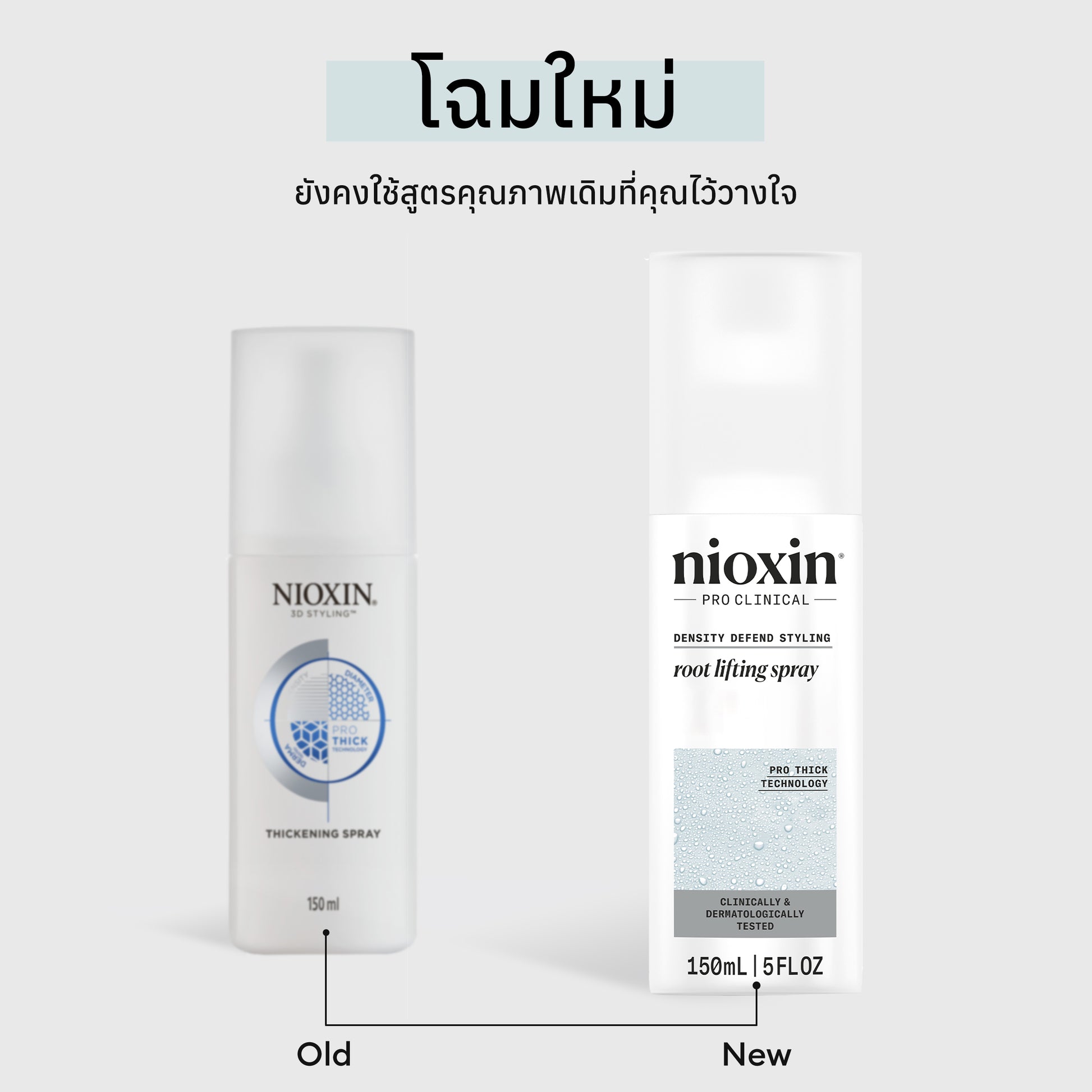 NIOXIN - Density Defend Root Lifting Spray - OCC LIFE