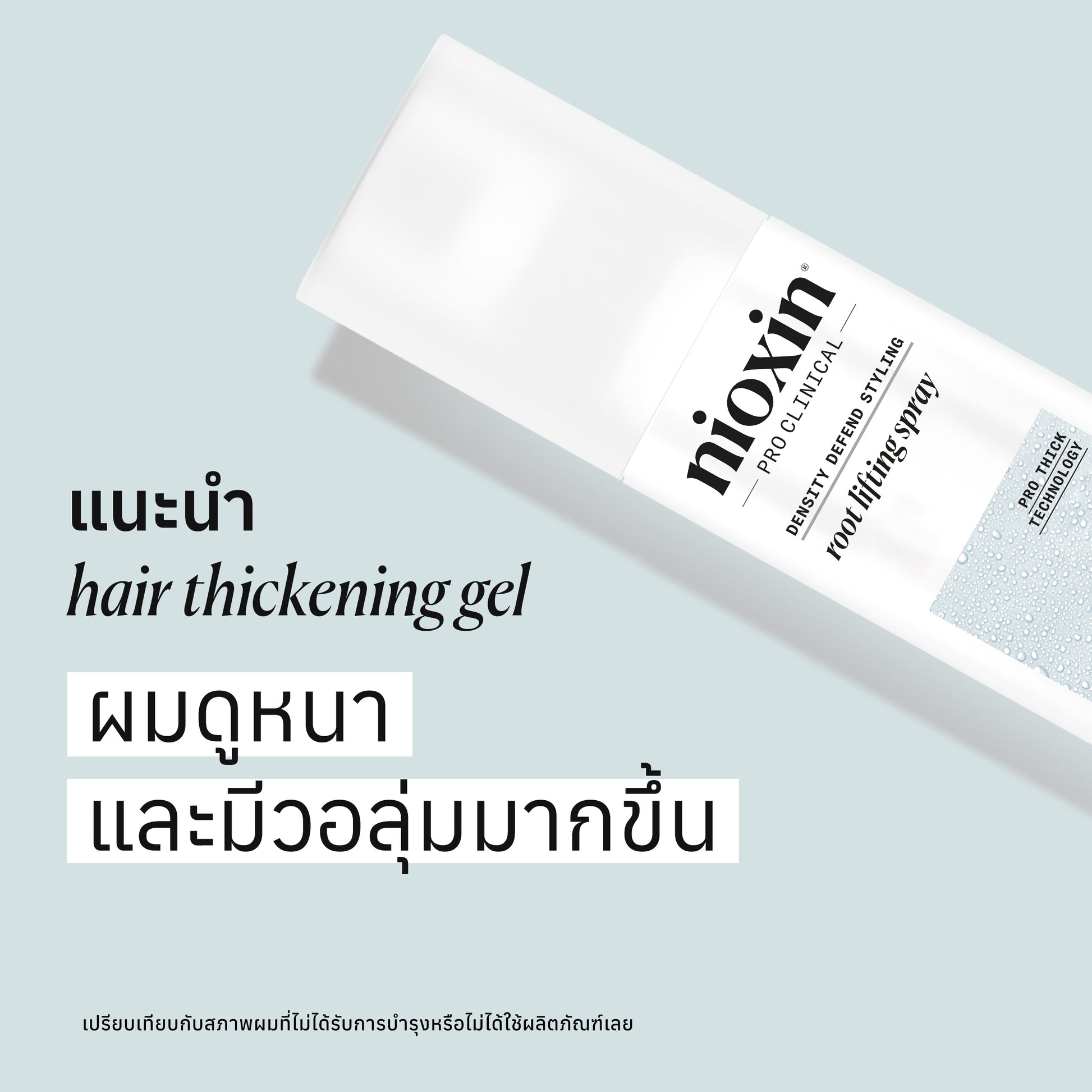 NIOXIN - Density Defend Root Lifting Spray - OCC LIFE