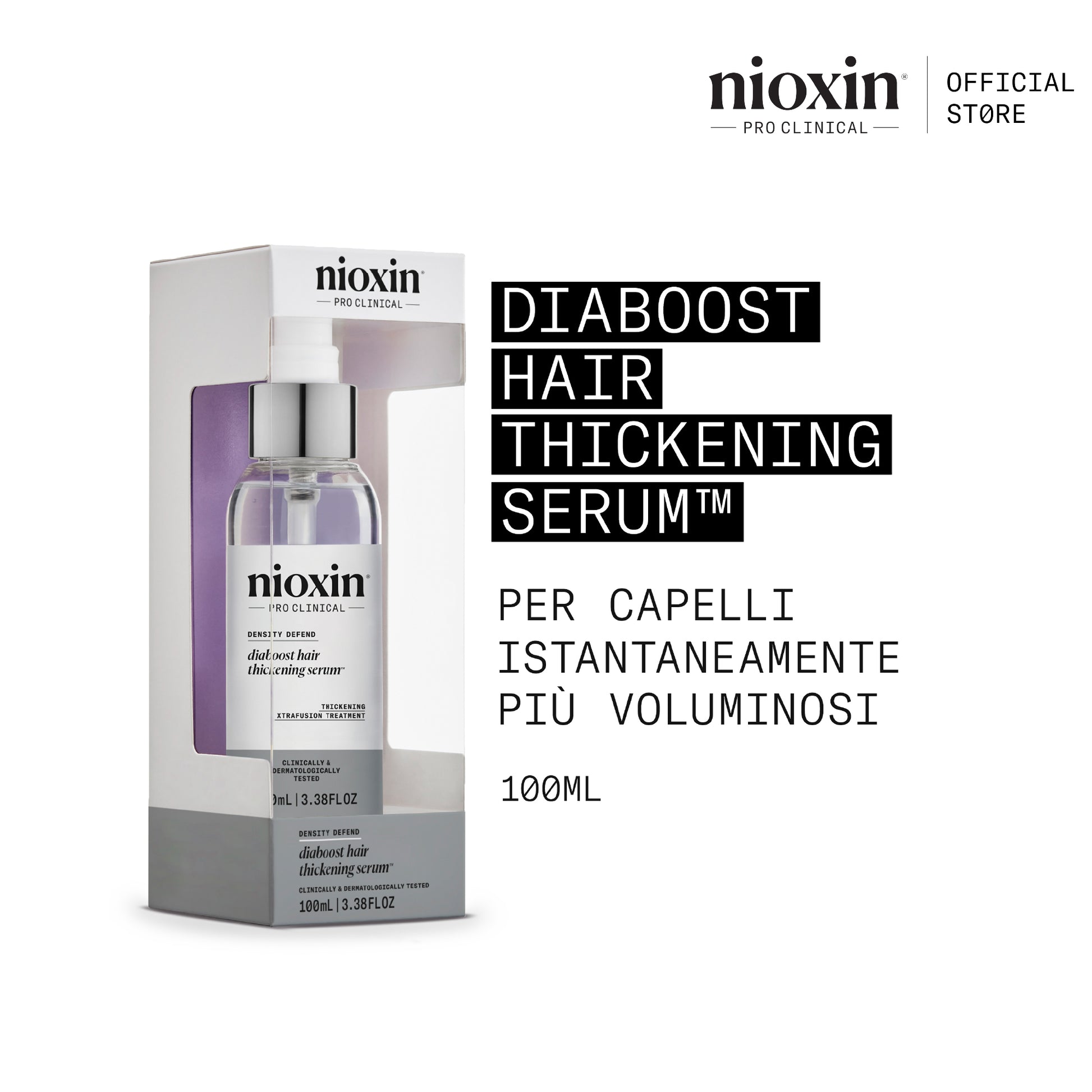 NIOXIN - Diamax Advanced Hair Thickening Serum - OCC LIFE