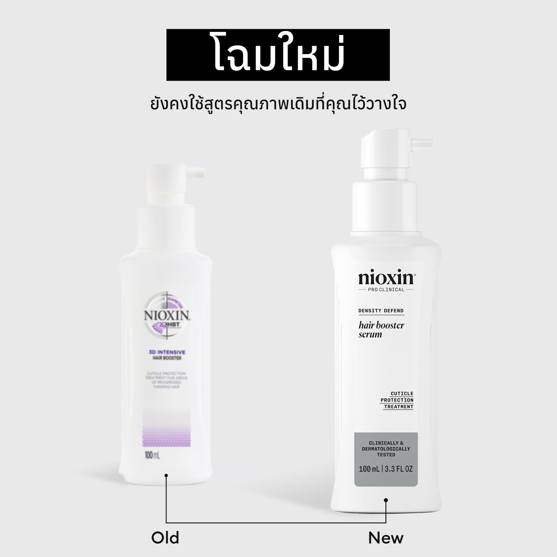 NIOXIN - Hair Booster Serum - OCC LIFE