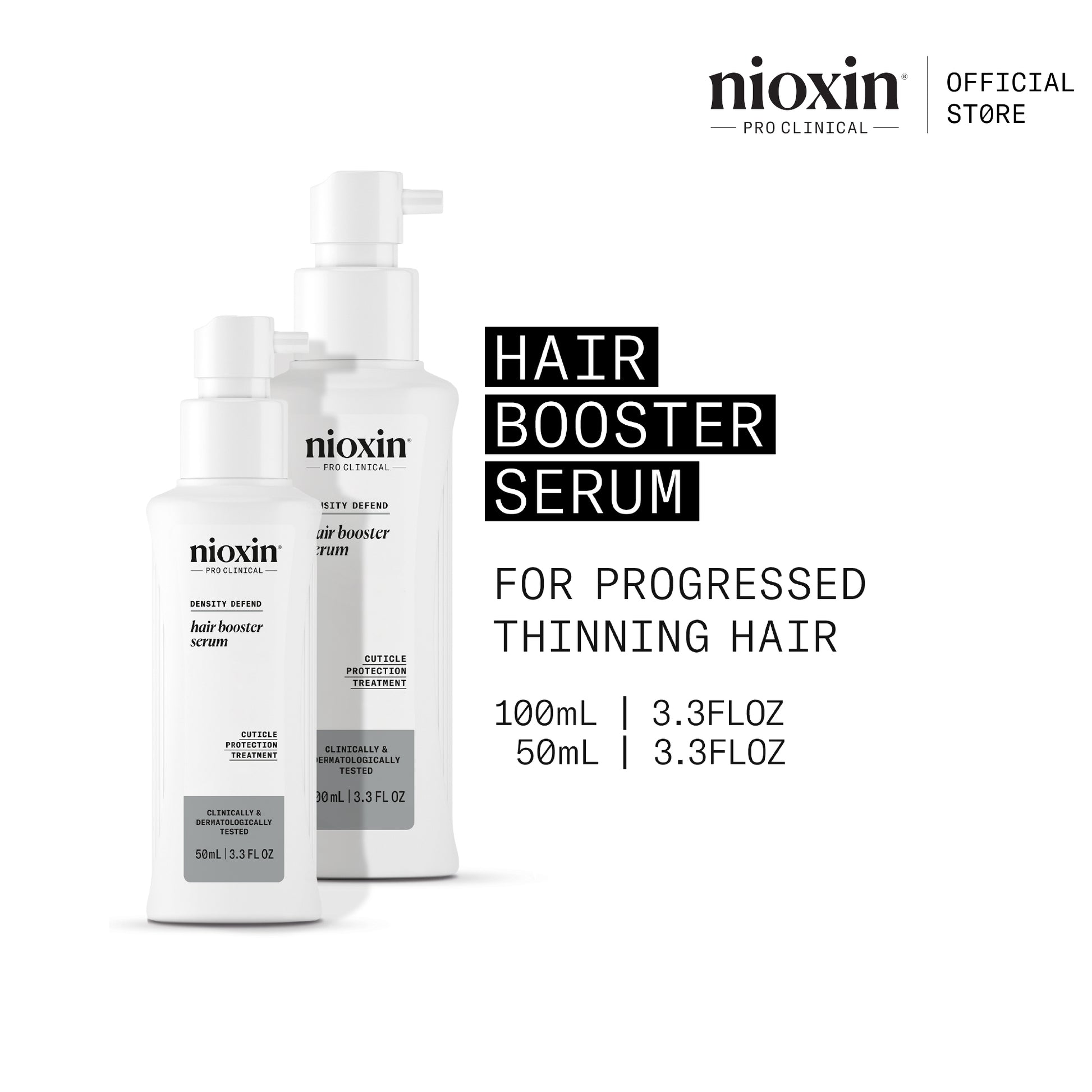 NIOXIN - Hair Booster Serum - OCC LIFE