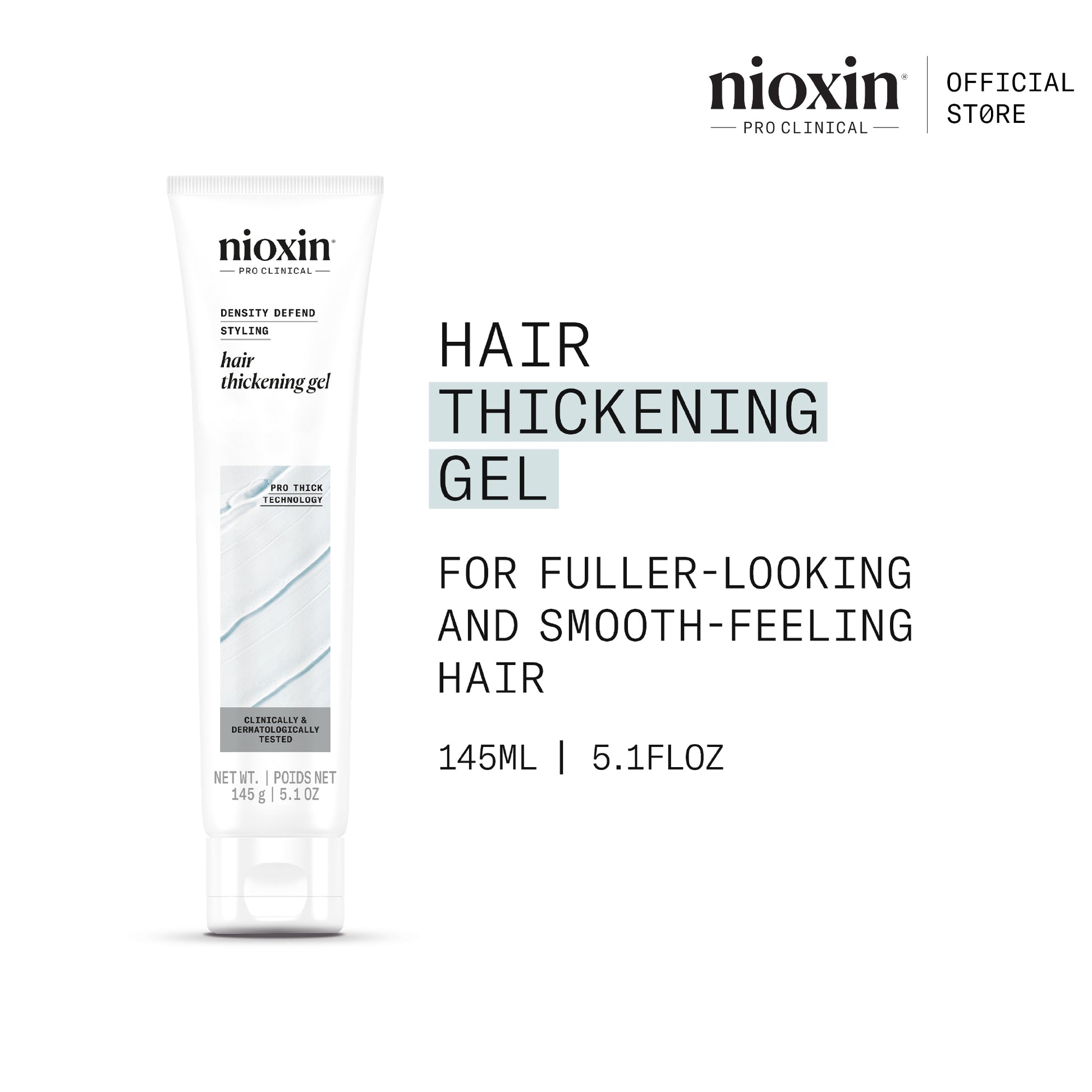 NIOXIN - Hair Thickening Gel - OCC LIFE