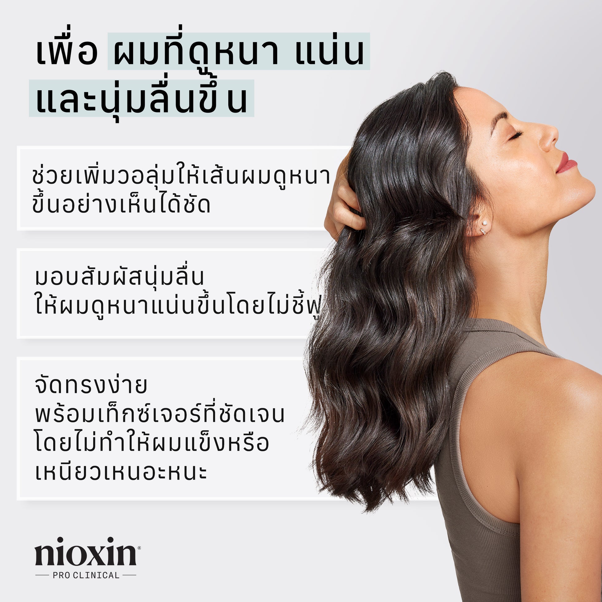 NIOXIN - Hair Thickening Gel - OCC LIFE