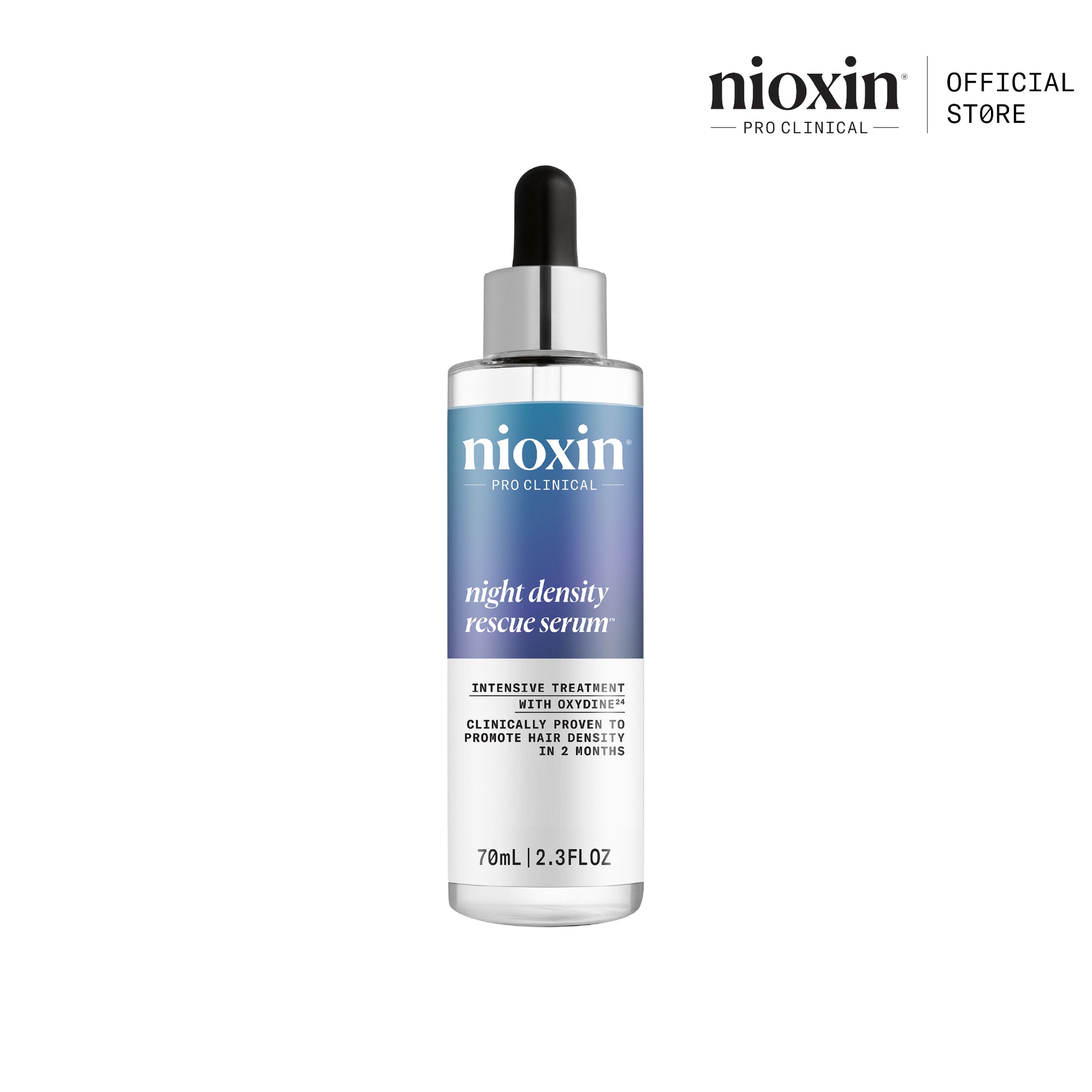 NIOXIN - Night Density Rescue Serum - OCC LIFE