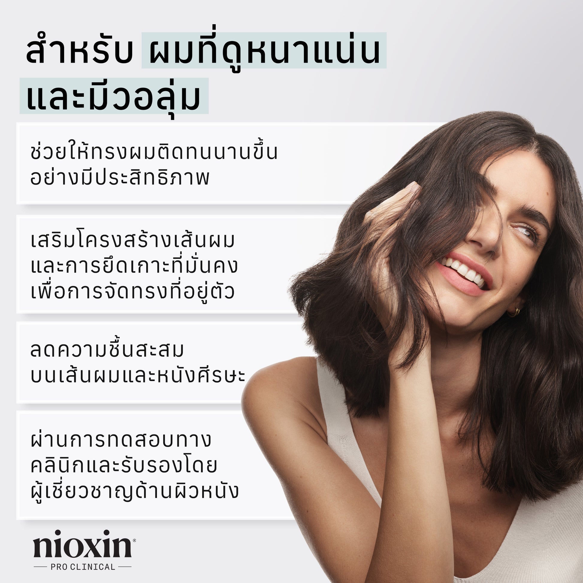 NIOXIN - Strong Hold Hairspray - OCC LIFE