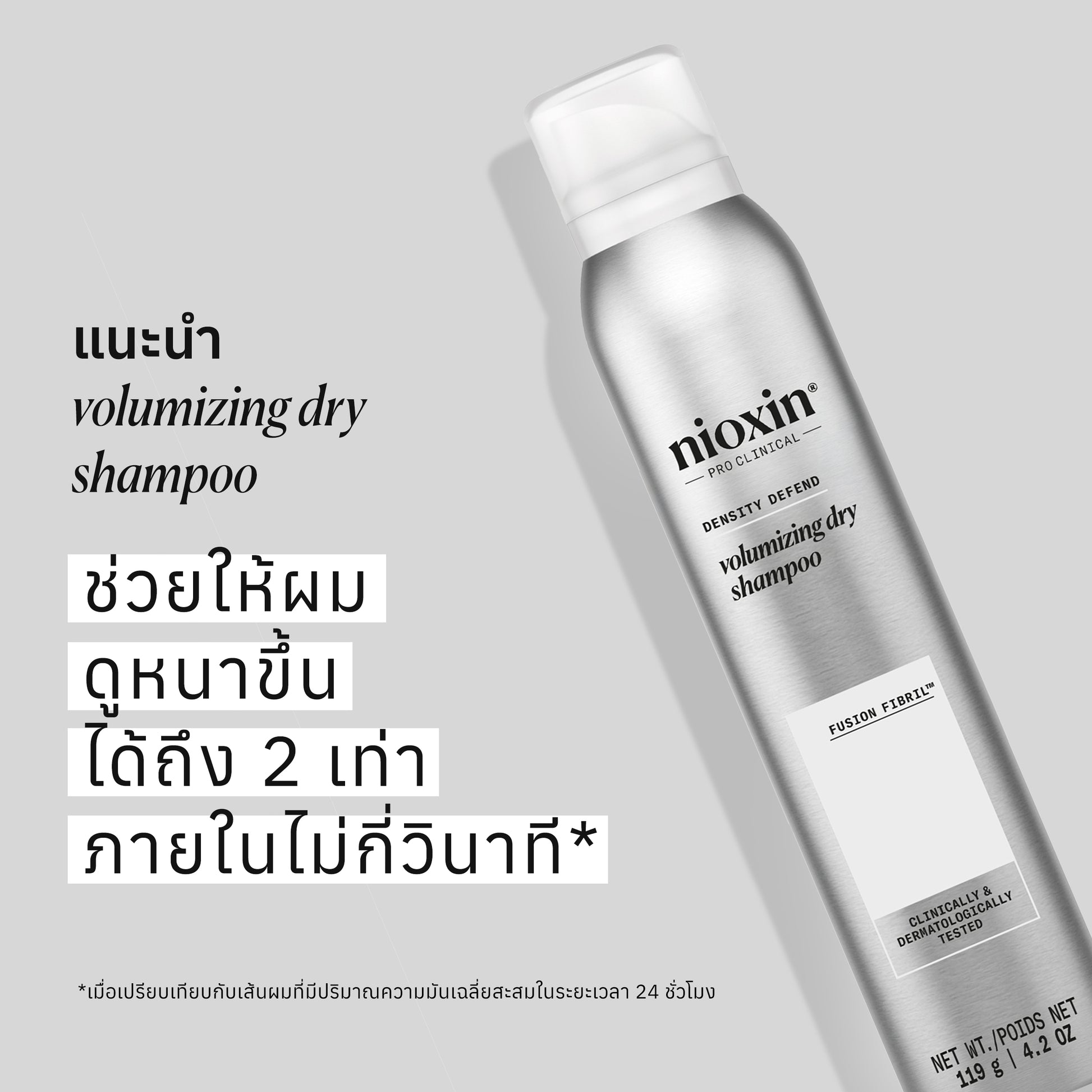 NIOXIN - Volumizing Dry Shampoo - OCC LIFE