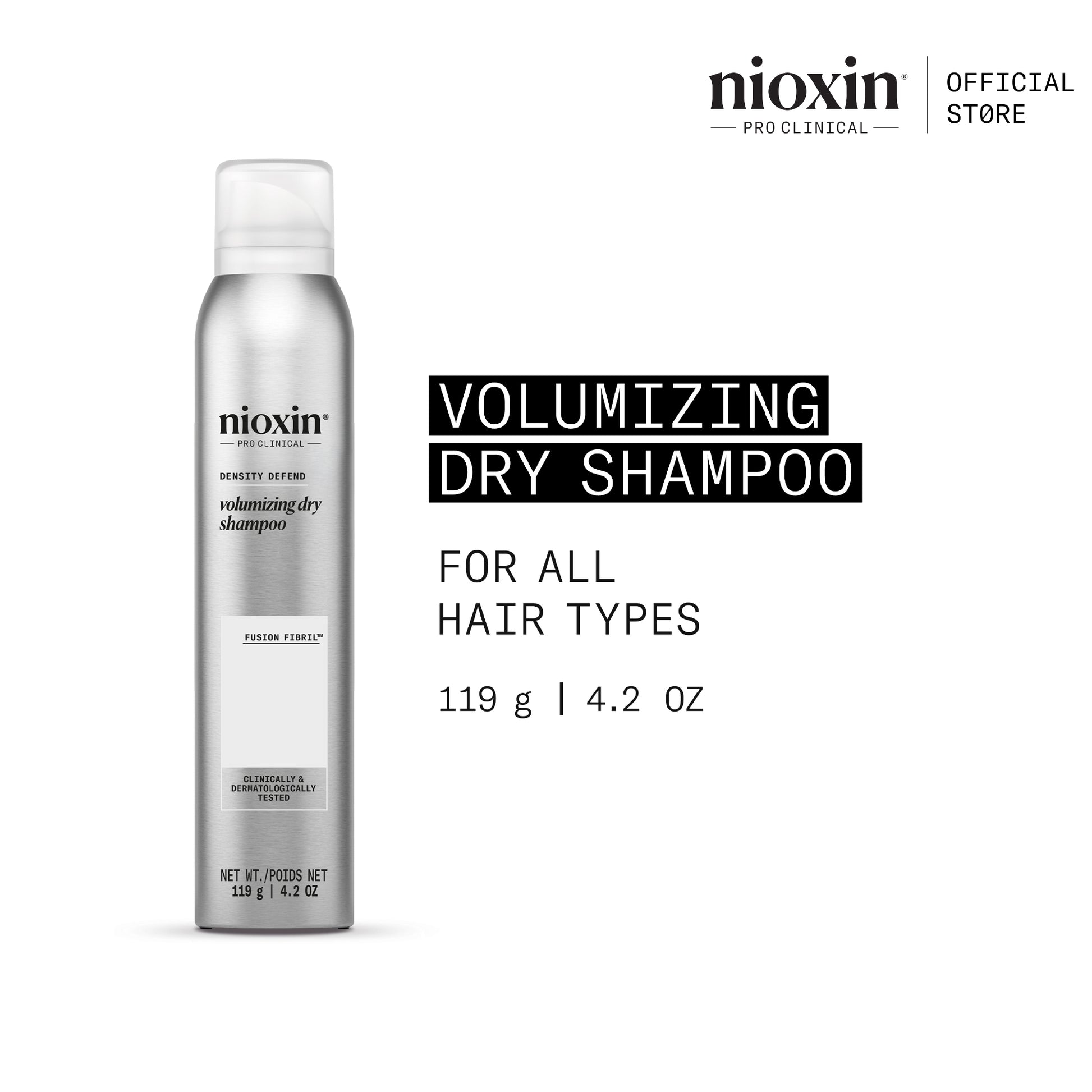 NIOXIN - Volumizing Dry Shampoo - OCC LIFE