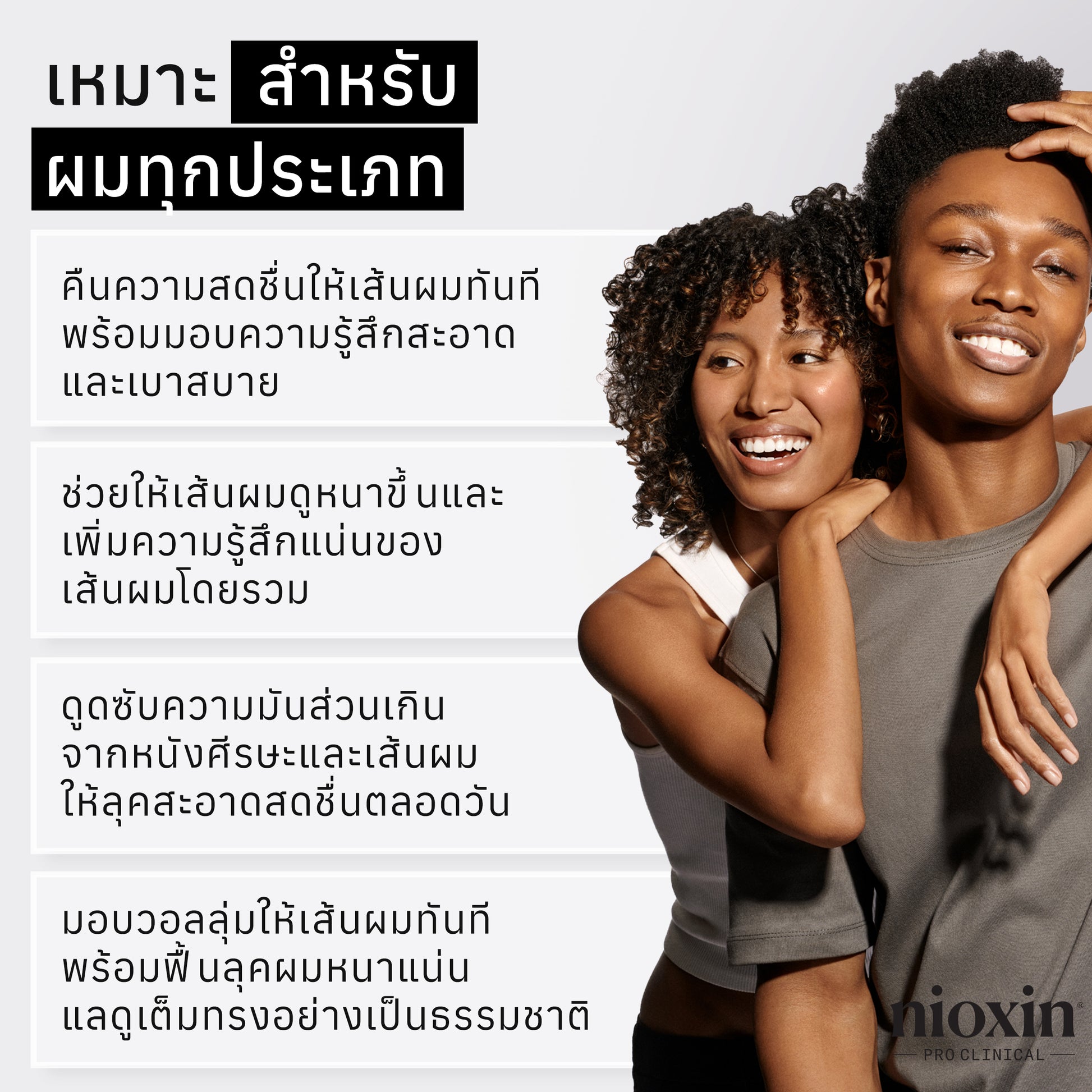 NIOXIN - Volumizing Dry Shampoo - OCC LIFE