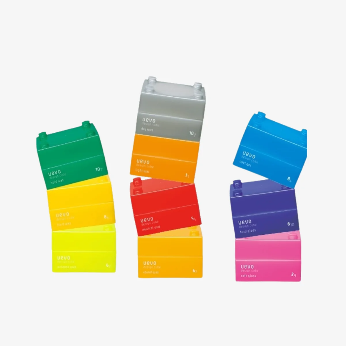 DEMI - Uevo Design Cube - Wax & Styling Gel - OCC LIFE