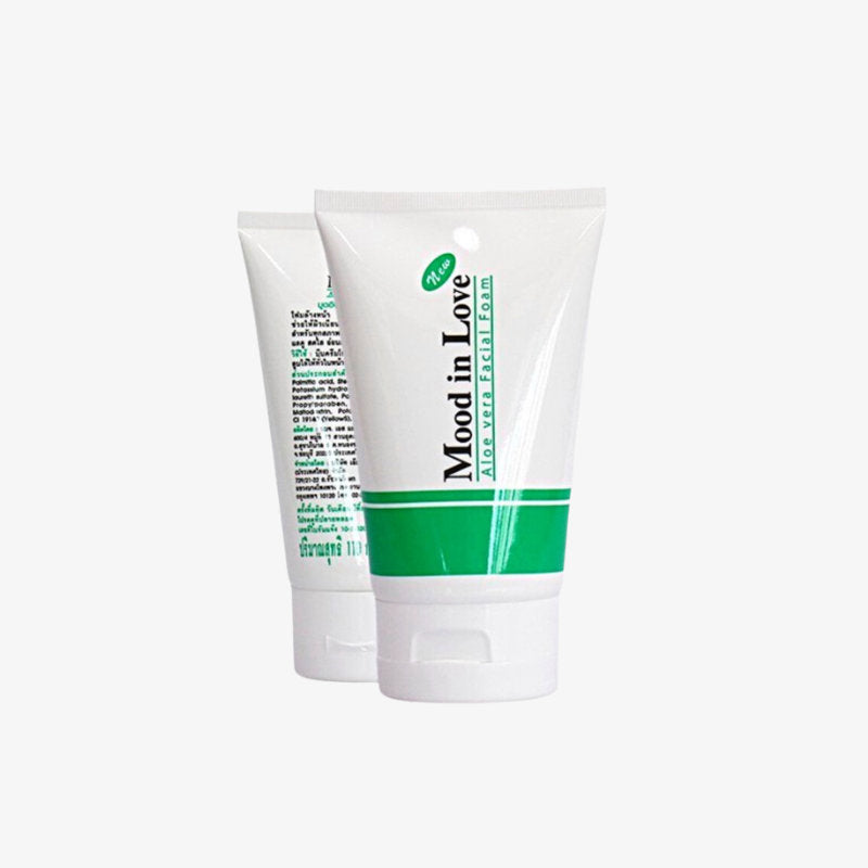 PAON - Mood in love Aloe-Vera Facial Foam 110 ml. - OCC LIFE