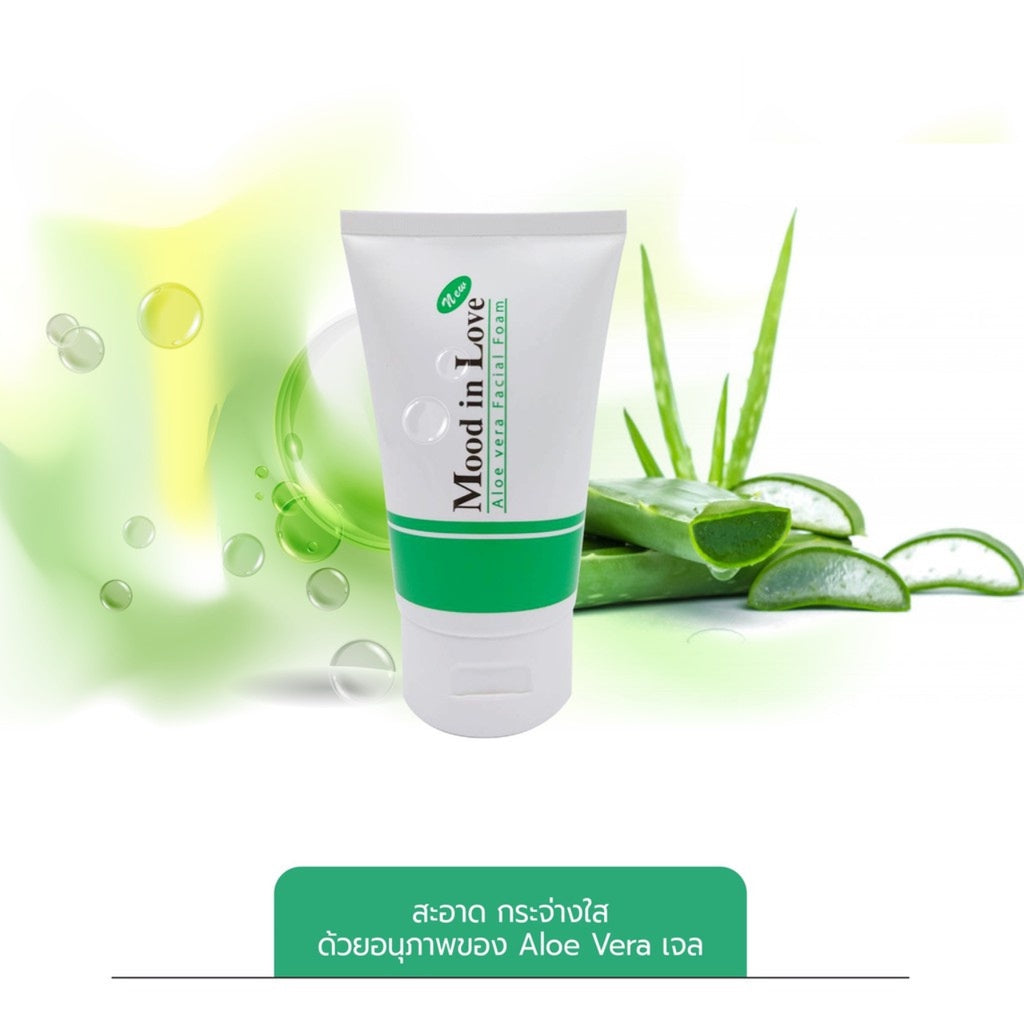 PAON - Mood in love Aloe-Vera Facial Foam 110 ml. - OCC LIFE