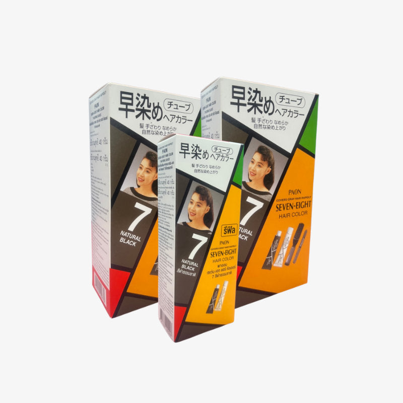 PAON - Permanent Hair Color Kit – 2 Tubes + 1 Refills - OCC LIFE