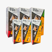 PAON - Permanent Hair Color Kit – 3 Tubes + 3 Refills - OCC LIFE