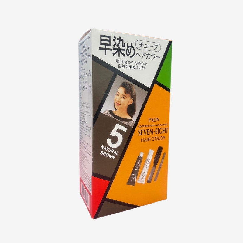 PAON - Seven-Eight Hair Color Cream (Permanent) 0.55 g. - OCC LIFE