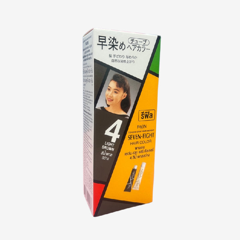 PAON - SEVEN-EIGHT Hair Color Cream (Refill) 0.05 g. - OCC LIFE