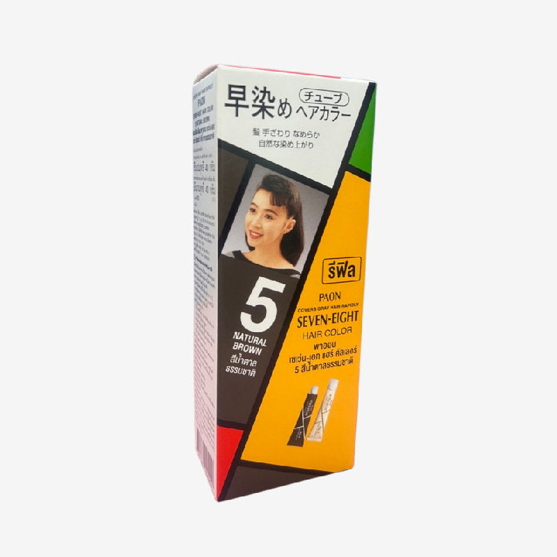 PAON - SEVEN-EIGHT Hair Color Cream (Refill) 0.05 g. - OCC LIFE