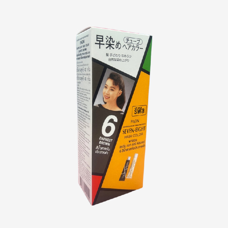 PAON - SEVEN-EIGHT Hair Color Cream (Refill) 0.05 g. - OCC LIFE