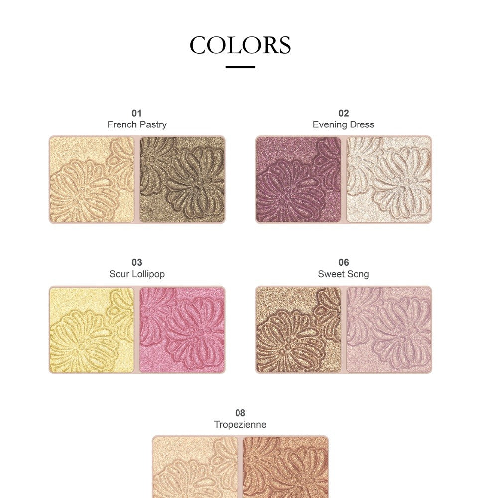 PAUL & JOE - Eyeshadow Eye Color Duo (Refill) - OCC LIFE