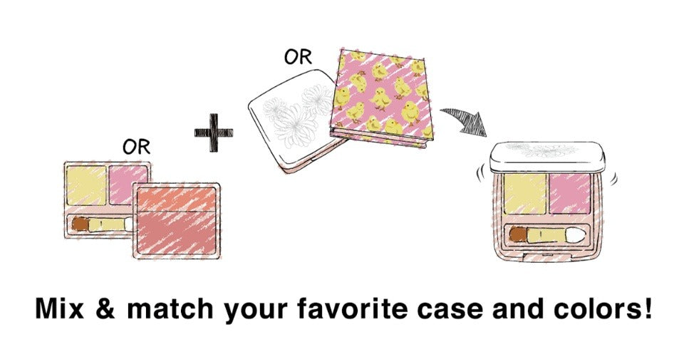 PAUL & JOE - Eyeshadow Eye Color Duo (Refill) - OCC LIFE