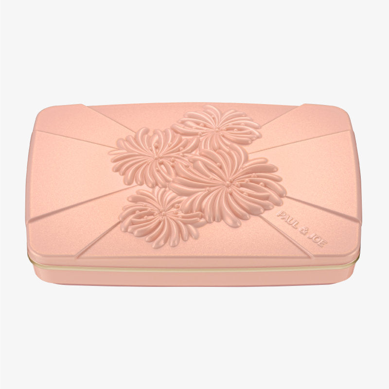 PAUL & JOE - Case Powder Foundation Compact with Brush - OCC LIFE