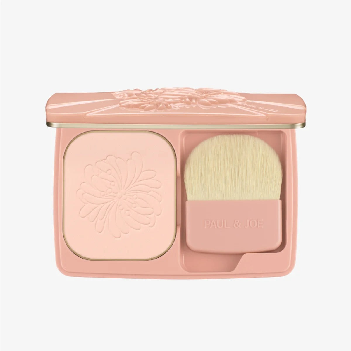 PAUL & JOE - Case Powder Foundation Compact with Brush - OCC LIFE