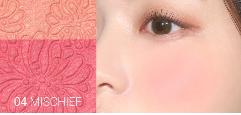 PAUL & JOE - Pressed Blush 4 g. - OCC LIFE