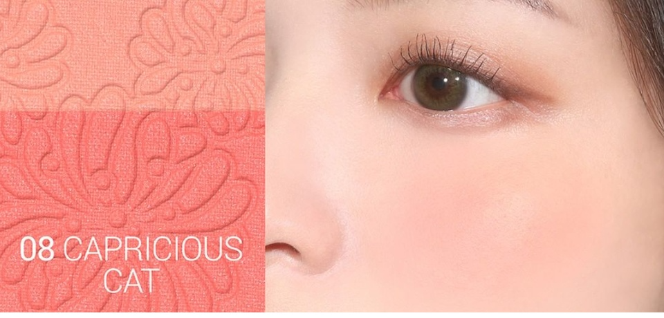 PAUL & JOE - Pressed Blush 4 g. - OCC LIFE