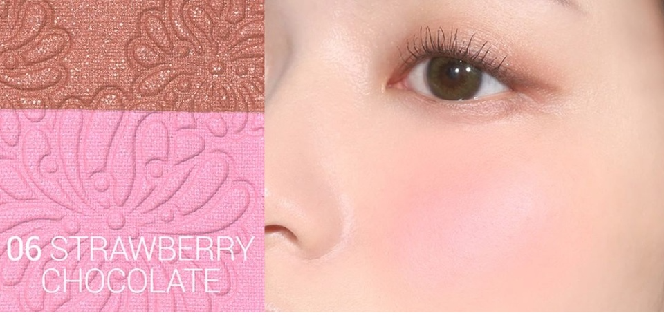 PAUL & JOE - Pressed Blush 4 g. - OCC LIFE