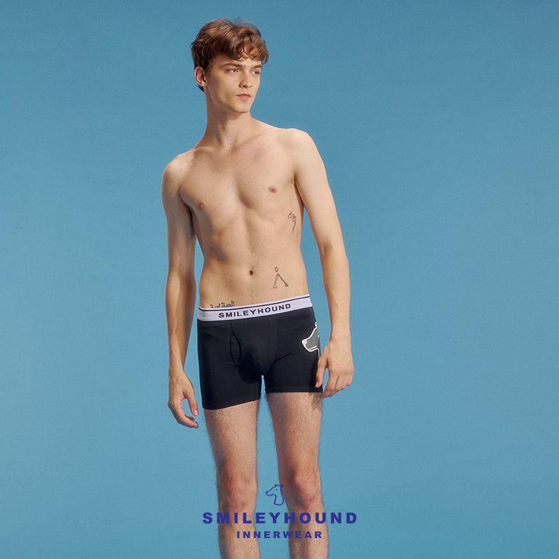 Smileyhound Innerwear - Men’s Trunks Cotton Modal CU1201 - OCC LIFE