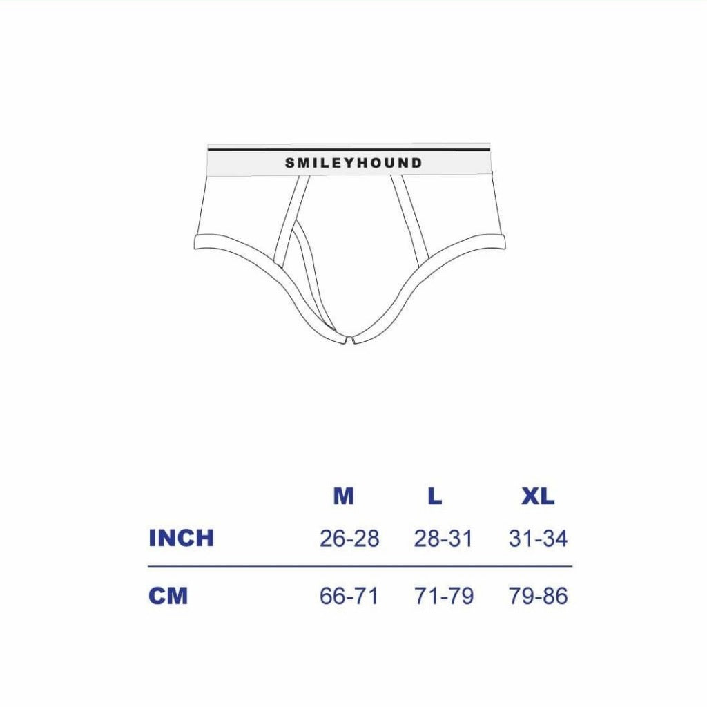 Smileyhound Innerwear - UNDERWEAR BRIEF CU2109 - OCC LIFE