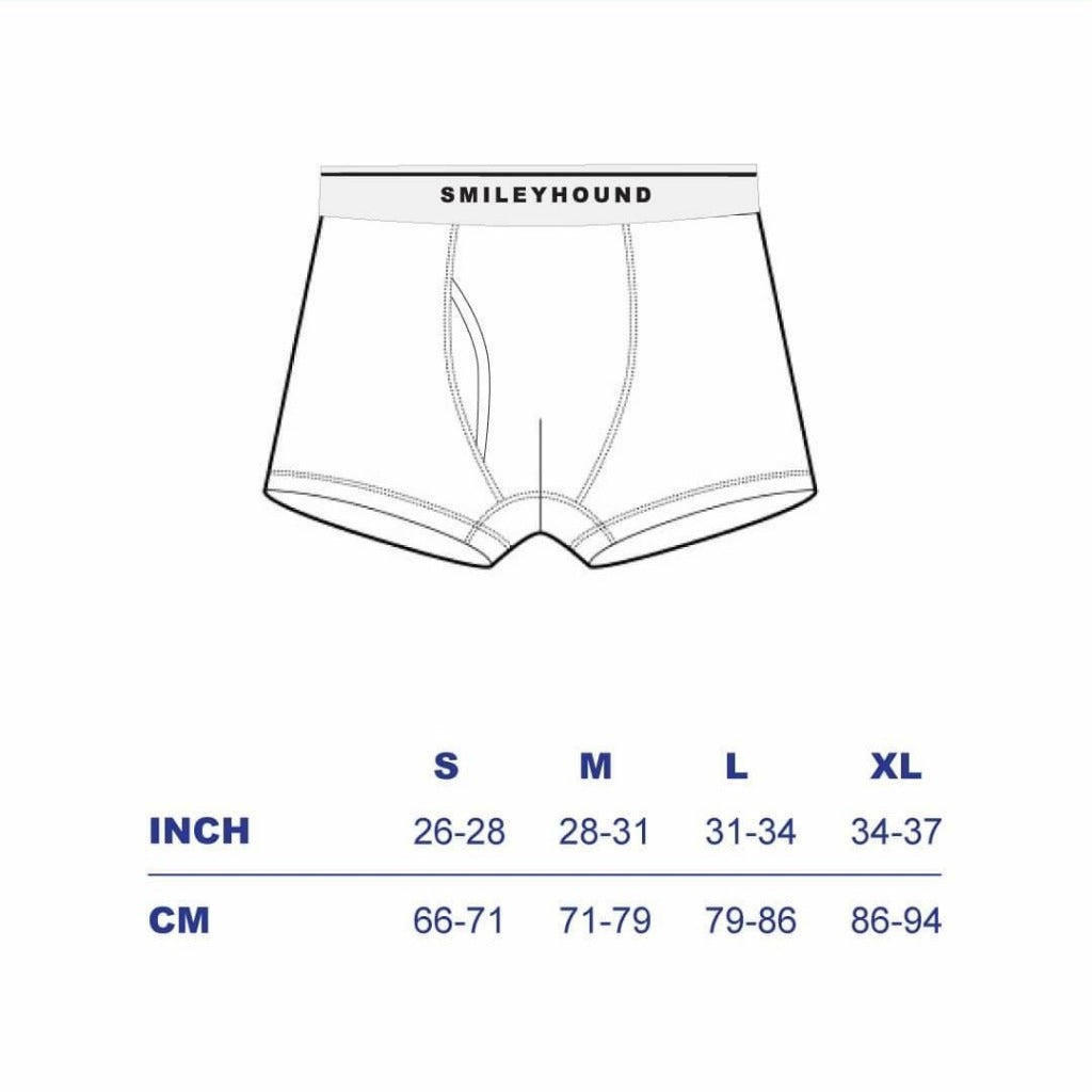 Smileyhound Innerwear - UNDERWEAR BOXER CU1109 - OCC LIFE