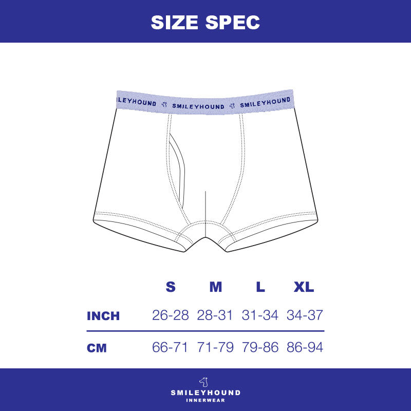 Smileyhound Innerwear – Men’s Trunks CU1105 - OCC LIFE