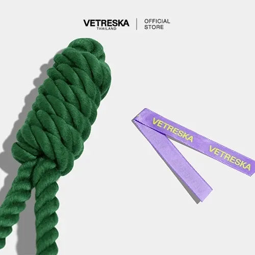 Vetreska - Cherry Knot Rope Toy - OCC LIFE