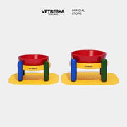 Vetreska - Chroma Pet Bowl & Mat Set - OCC LIFE