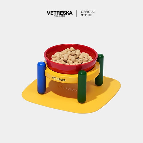 Vetreska - Chroma Pet Bowl & Mat Set - OCC LIFE