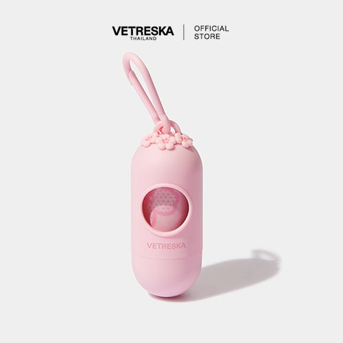 Vetreska - Cherry Blossom Pet Poop Bags - OCC LIFE